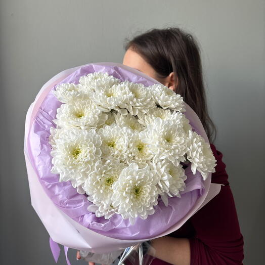Весенняя хризантема 🥰