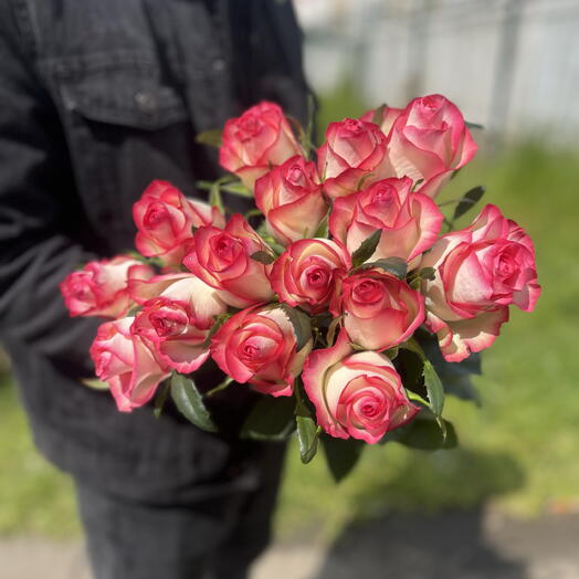 15 роз джумилия под ленту