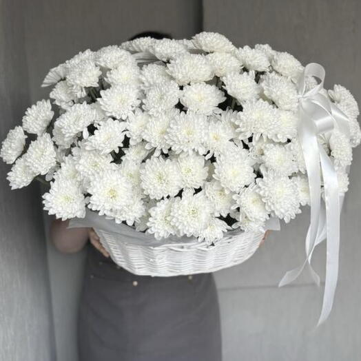 Корзина с цветами