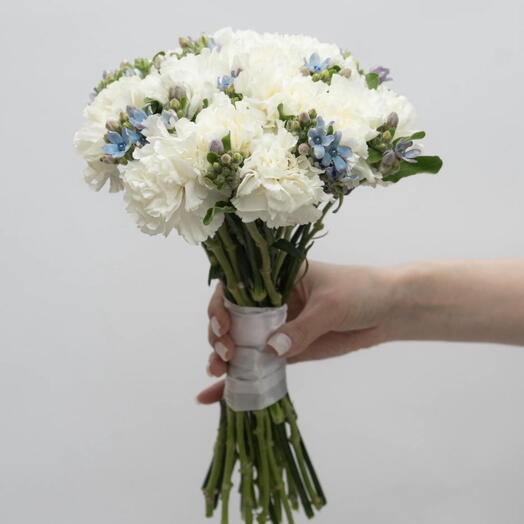 Свадебный Букет: «White Muse»