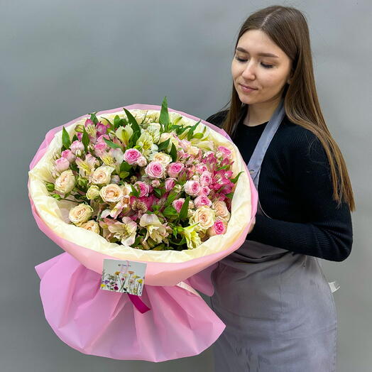 Букет Летний день