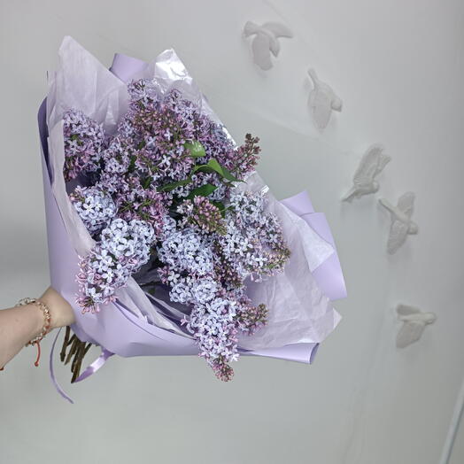 Букет сирени для любимой