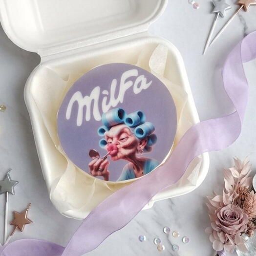 💜 Бенто-торт «MILFA» — дерзкий подарок подруге, сестре или коллеге