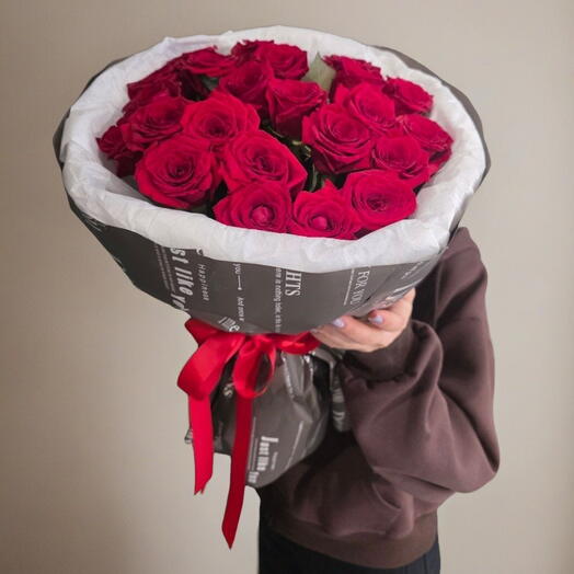 21 красная роза 🌹