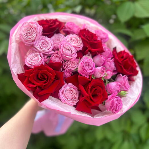 Букет из роз 😍