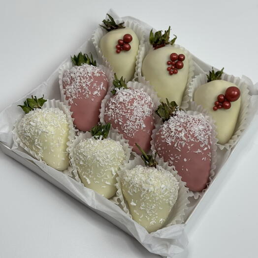 Клубника в шоколаде (9-12 шт) 4