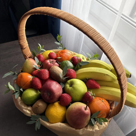 Fruit Basket with Banana