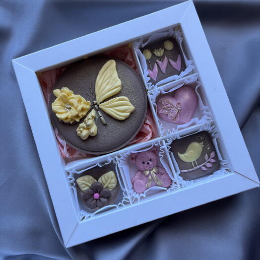 Шоколадный набор бабочка 🦋