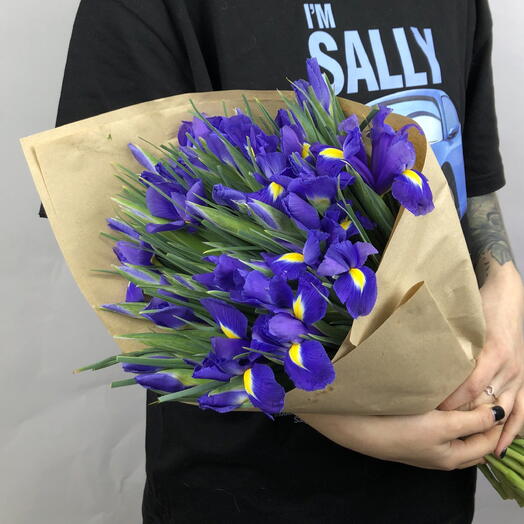 Упаковка ирисов (50 штук)