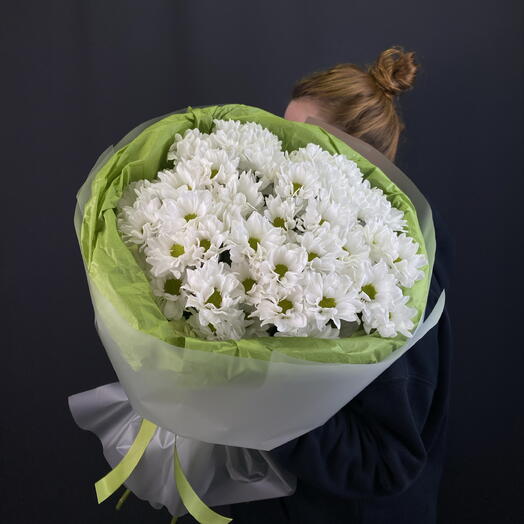 Букет с нежной хризантемой🌸