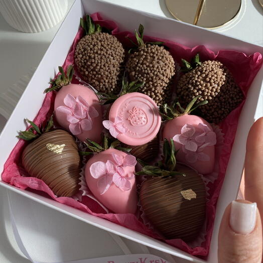 Клубника в шоколаде Callebaut 🍓