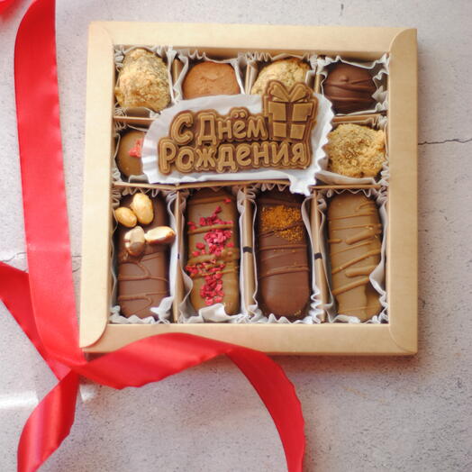 конфеты на день рождение без сахара