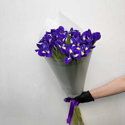 Букет из ириса 25 шт