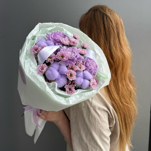 Букет Русалка 🧜🏻♀️
