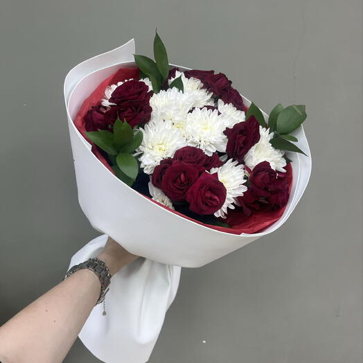 Букет «Светлые чувства»