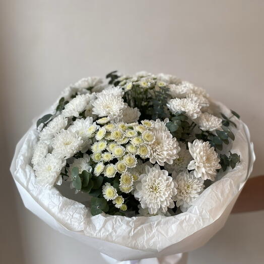 Букет 23 +подарок от Vivienne Sabo — румяна MACARON