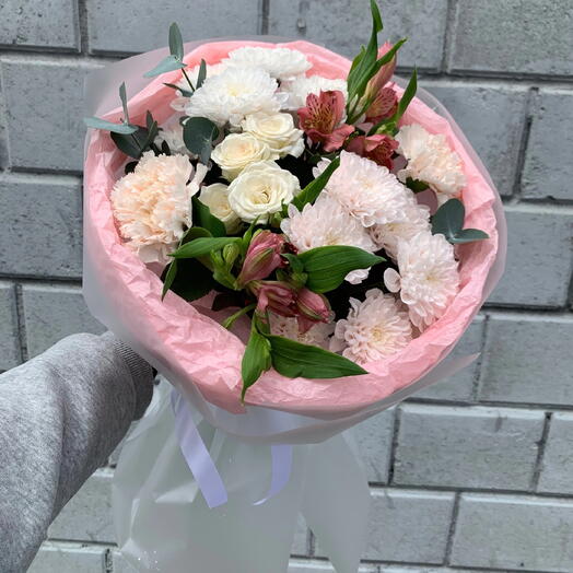 Букет « Изящная походка »🌸