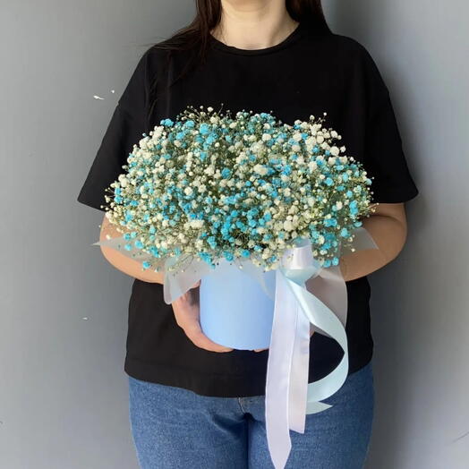 Лазурное облако гипсофилы