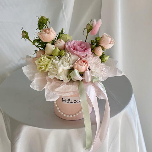 Композиция с розами🌸