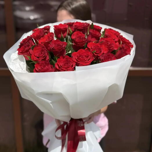 LOVE STORY из 25 роз