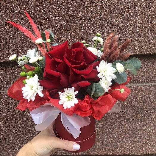 Коробочка «Леди» Французская Роза 🌹