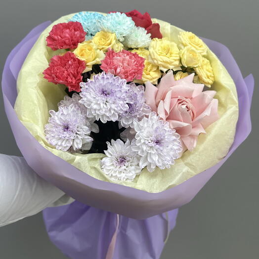 Дофаминовый букет 💜