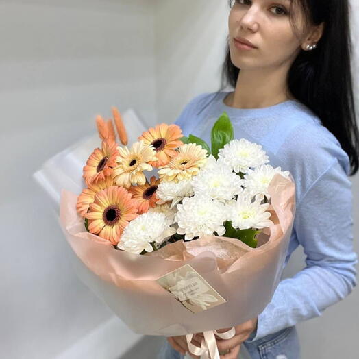 Персиковый комплимент