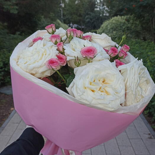 Букет Флаттершай