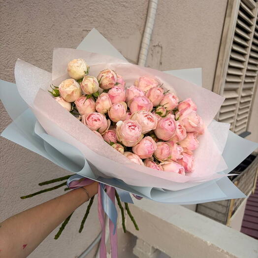 peony spray rose