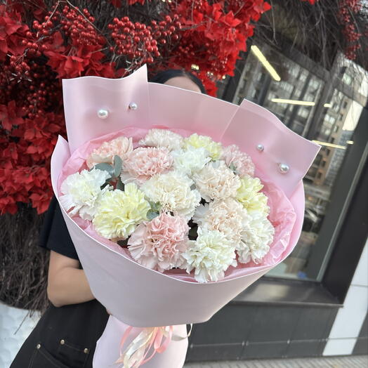 Нежные диантусы 🎀🫧