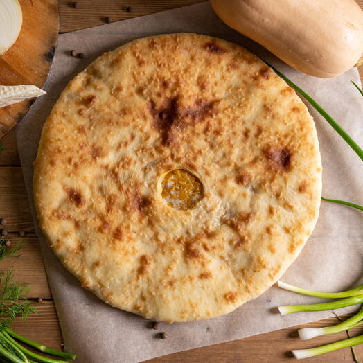 Осетинский пирог с Капустой