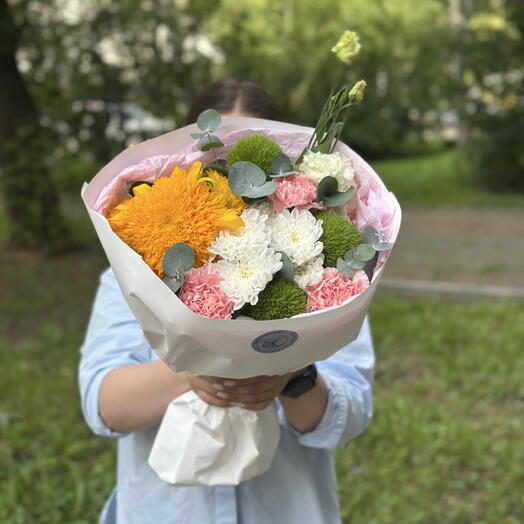 Букет «Солнечная линия»