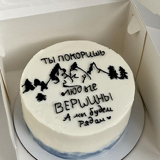 Бенто торт Мужской