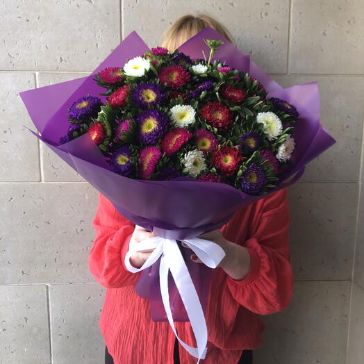 Букет Астры 🌸🌸🌸🌸