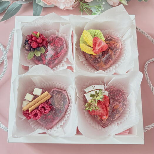 🥭🍓🍑🥝Подарочный Набор Чайных Бомбочек «Фруктовая Мечта»🥝🍒🥥🍍🍉