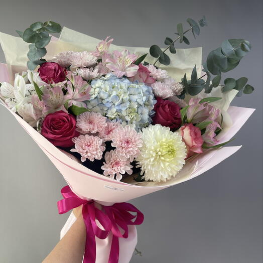 Букет «Дофамин»🌸🌸🌸