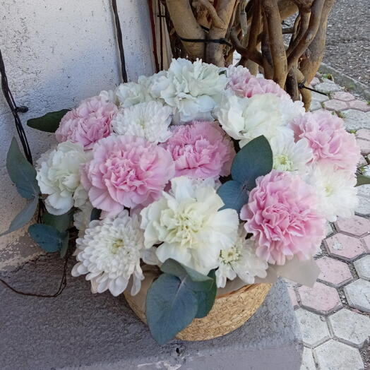 Композиция Нежность 💕🧺