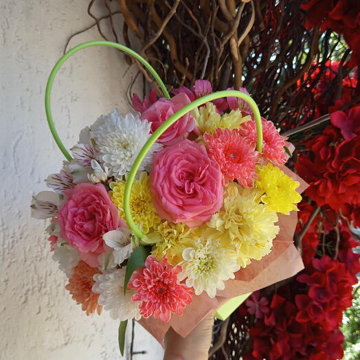 Композиция Летняя поляна💐🧺