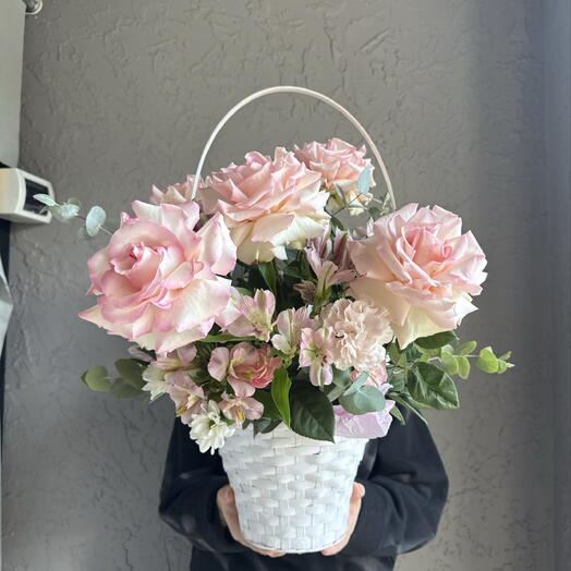 Сборная корзинка 🌸