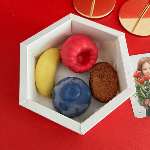 Корпусные десерты ассорти
