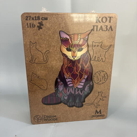 Пазлы «Кот» тц