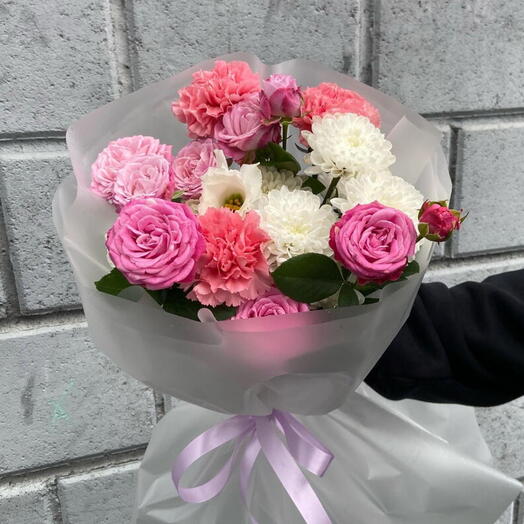 Букет «Сладкий микс» 💕