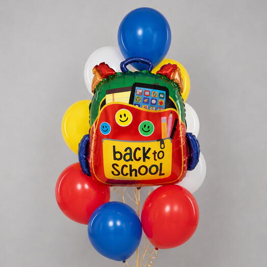 Набор воздушных шаров «Back to School»
