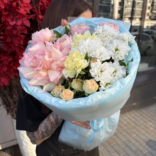 Нежный букет цветов 💐 для самой любимой 💞