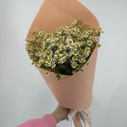 Букет из ромашек