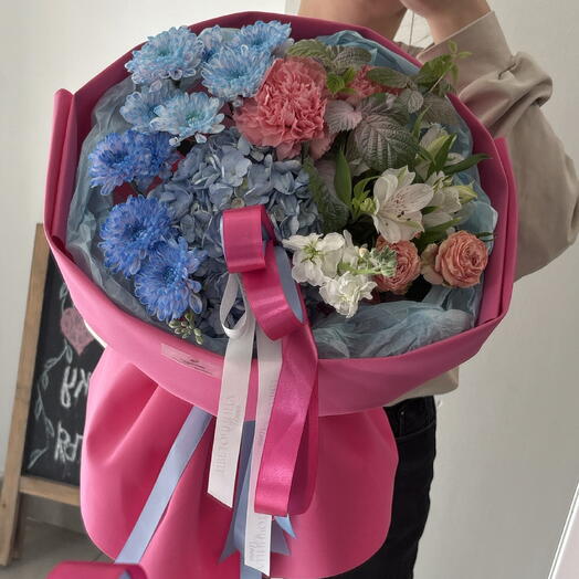 Авторский букет микс 💙