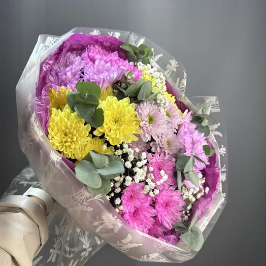 Дофаминовые хризантемы ⚡️🌸😻