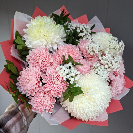 Нежность в одном букете🌼🌸🌸