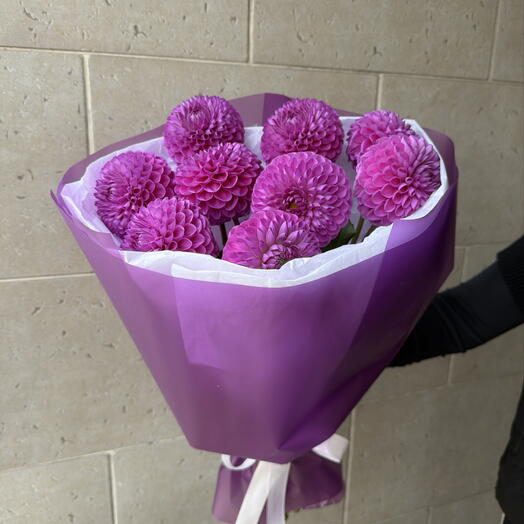 Букет георгин 💐