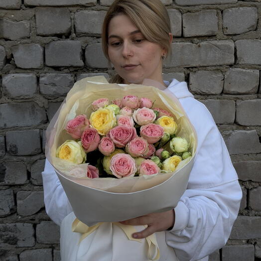 Персиковый зефир
